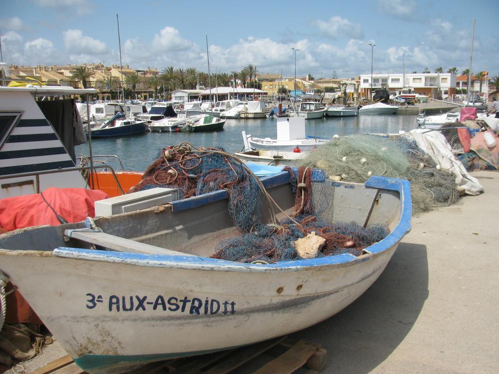 Apartamento Cala Reona Apartment Cabo de Palos Ngoại thất bức ảnh